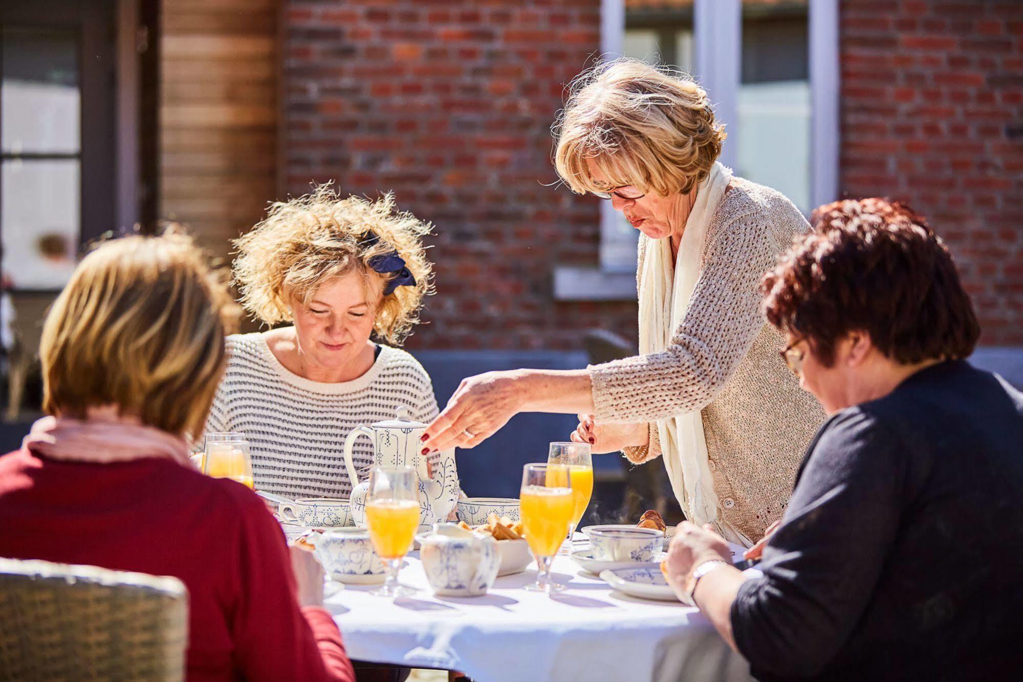 Wellness B&B De Zevenslaper Geetbets 외부 사진